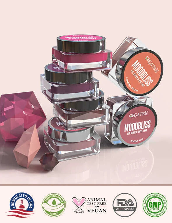 3-in-1 Moodbliss Lip, Cheek & Eye Tint