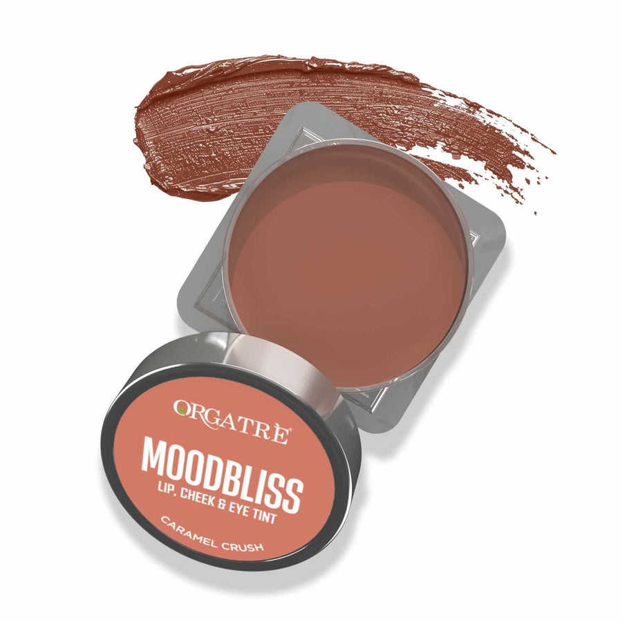 3-in-1 MoodBliss Lip, Cheek & Eye Tint - 8 gm