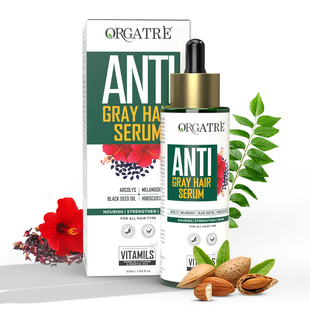 Anti Gray Hair Serum