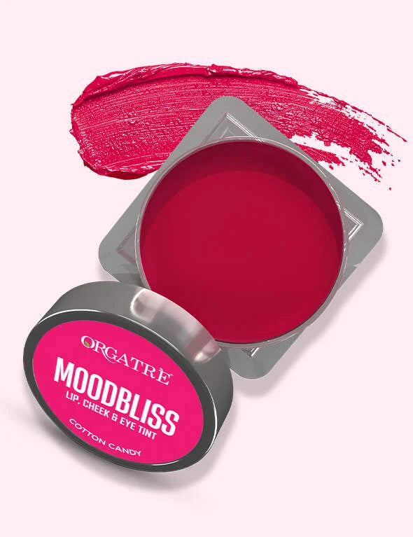 3-in-1 Moodbliss Lip, Cheek & Eye Tint