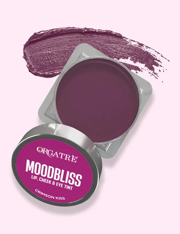 3-in-1 Moodbliss Lip, Cheek & Eye Tint