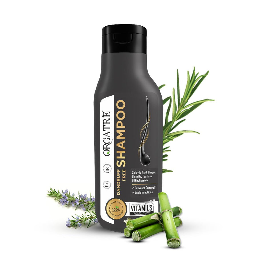 Dandruff Free Shampoo with Tea Tree & Rosemary Oil - 250 ml