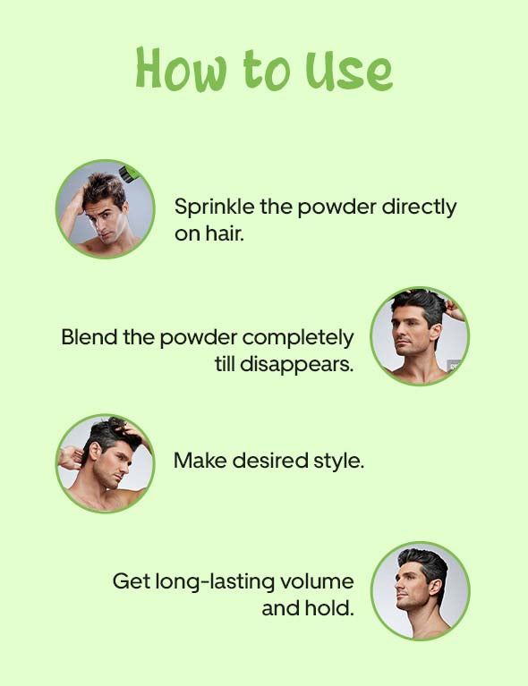 Hair Powder wax volumizer(20gm) | Hair Powder Wax For Grip & Style ...