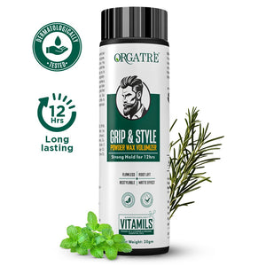 Hair Volumizer Wax Powder | Grip & Style - 20 gm