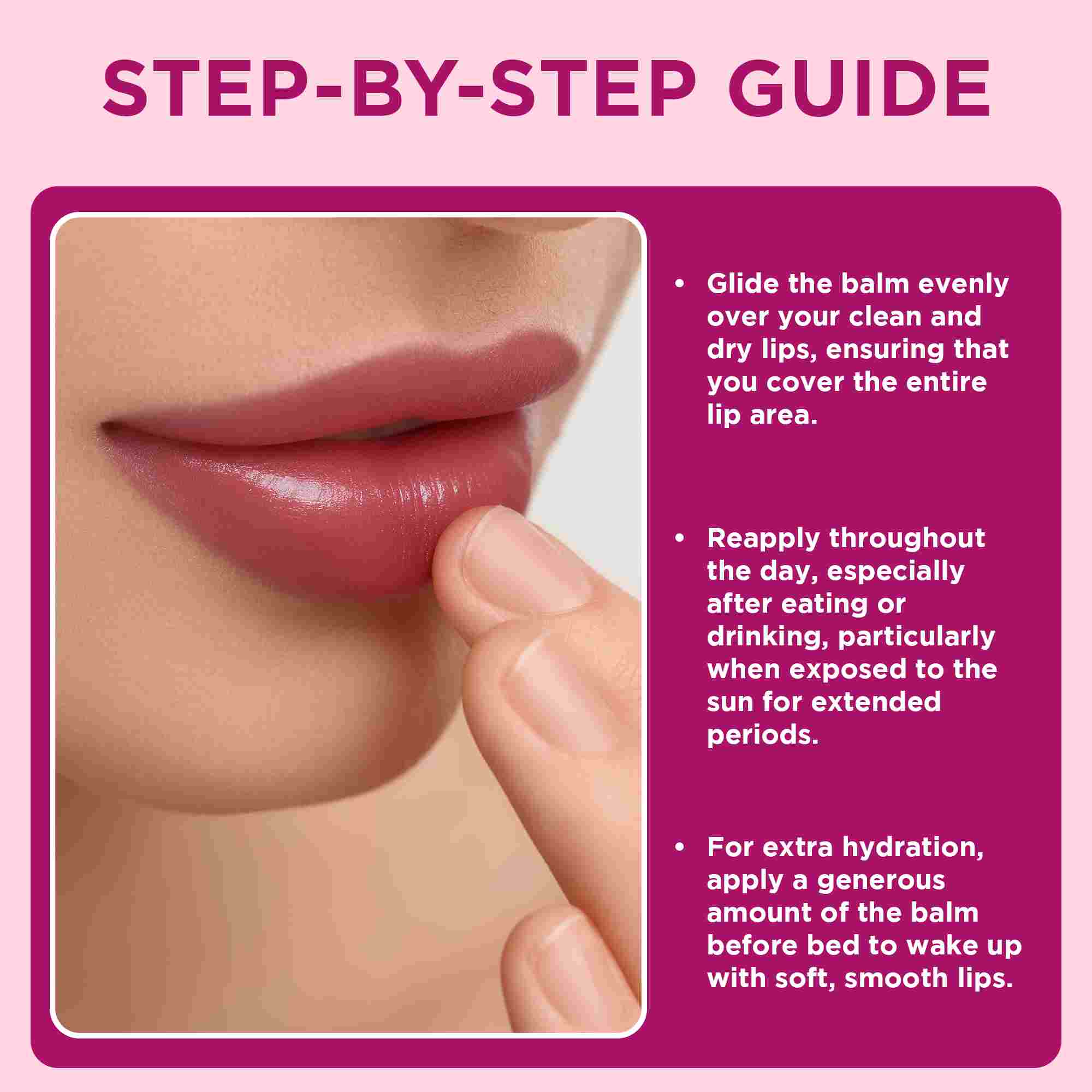 Love Beetroot Lip Balm with SPF 30PA++