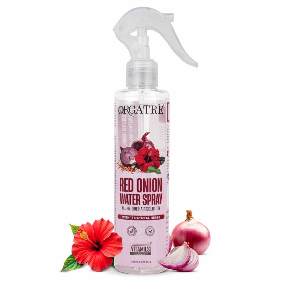 Red Onion Water Spray For Hair Growth - 200 ml