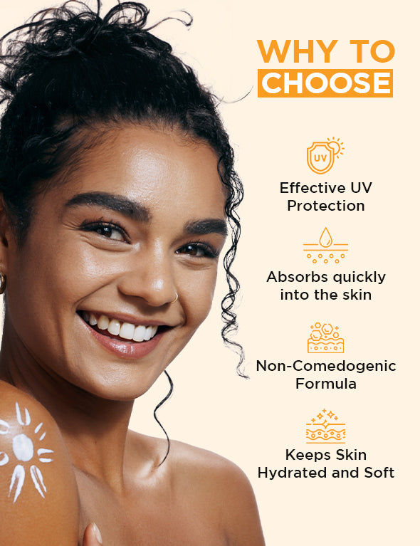 Niacinamide + Hyaluronic Acid | Sun Shield Sunscreen SPF 30 PA++