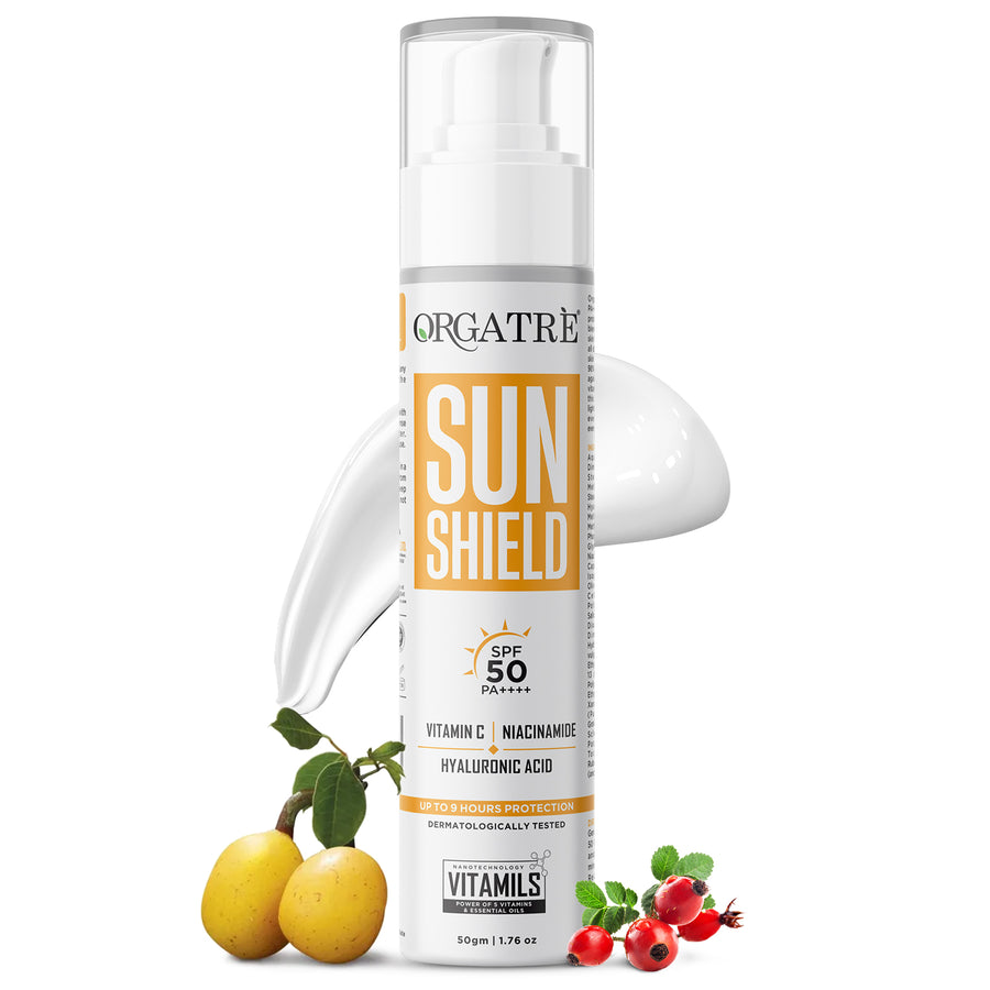 Sun Shield SPF 50 PA++++ - 50 gm
