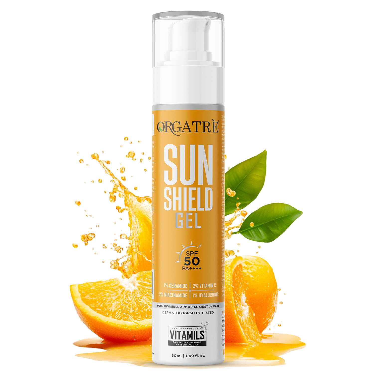 Sun Shield Gel SPF 50 PA++++