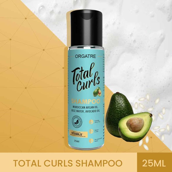 Total Curl Shampoo-25ml