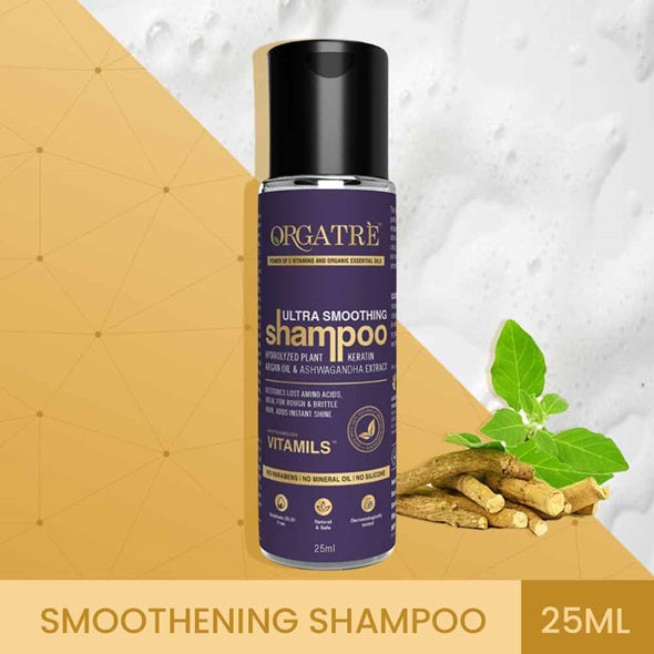 Ultra Smoothening Shampoo-25ml