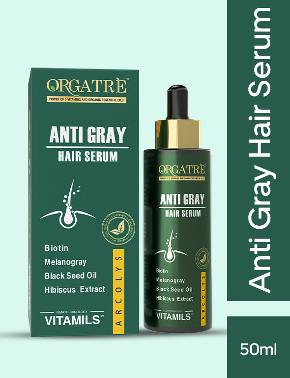 Anti Gray Hair Serum