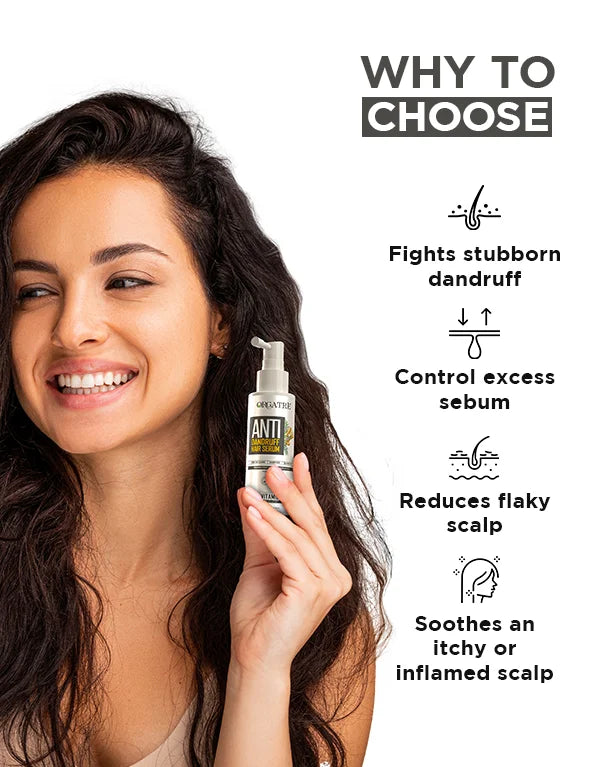 anti dandruff hair serum