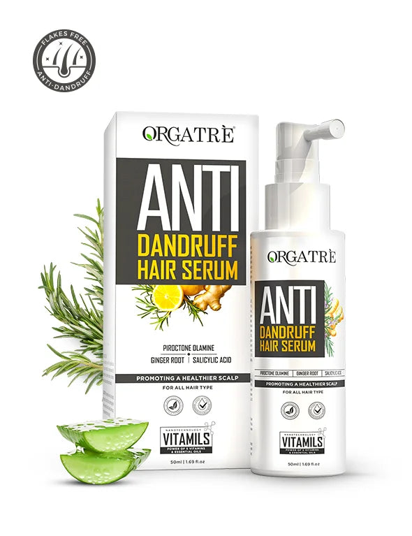 anti dandruff hair serum