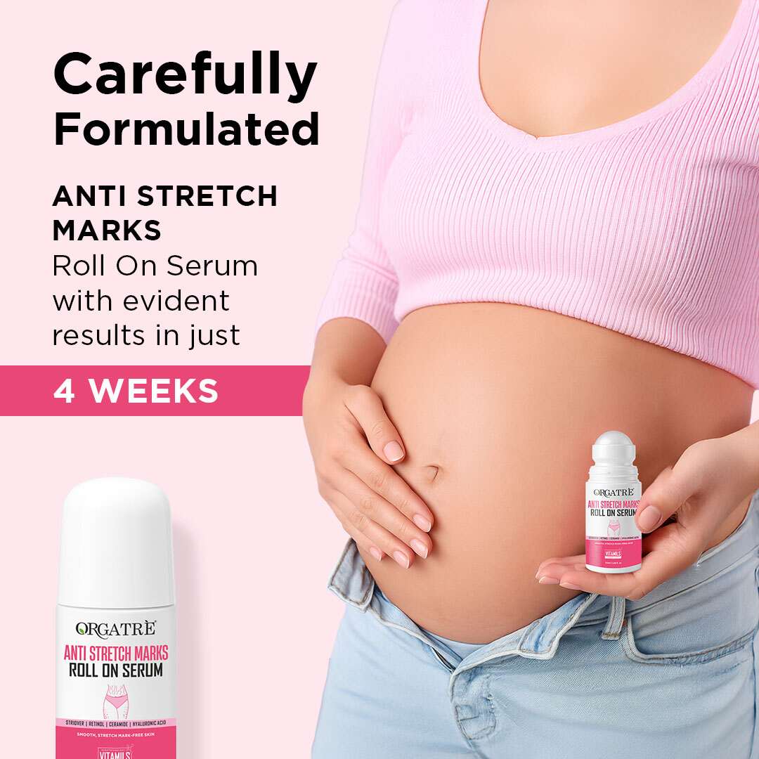 Anti Stretch Marks Roll On Serum