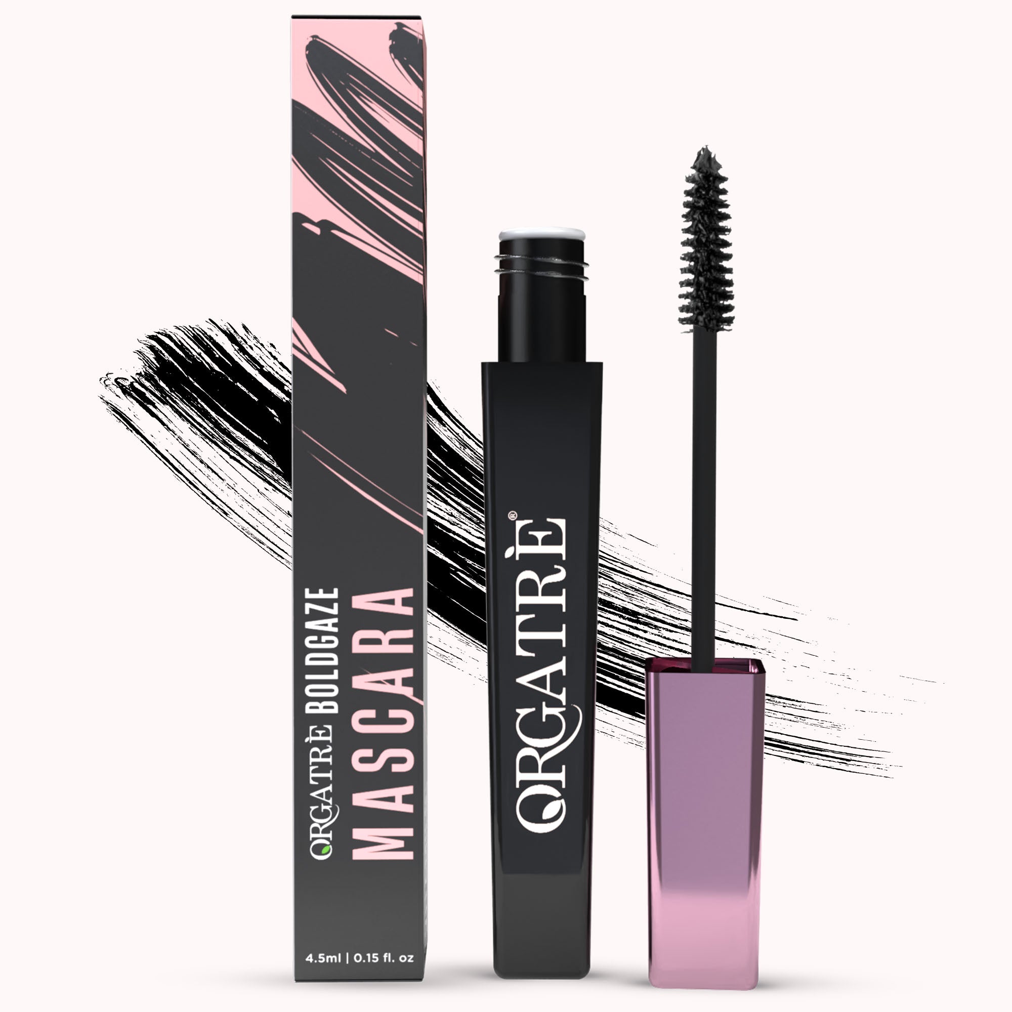 Boldgaze Waterproof Volumizing Mascara | Long-Lasting & Smudge-Proof Mascara