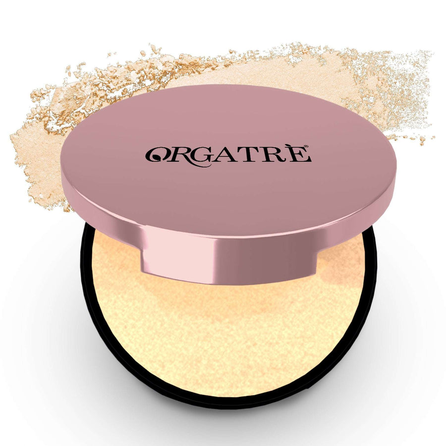 MoodBliss Compact Powder | Matte Finish & Oil Control - 9 gm
