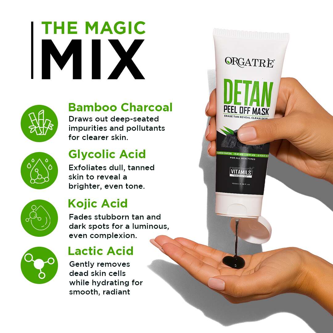 De Tan Peel Off Mask