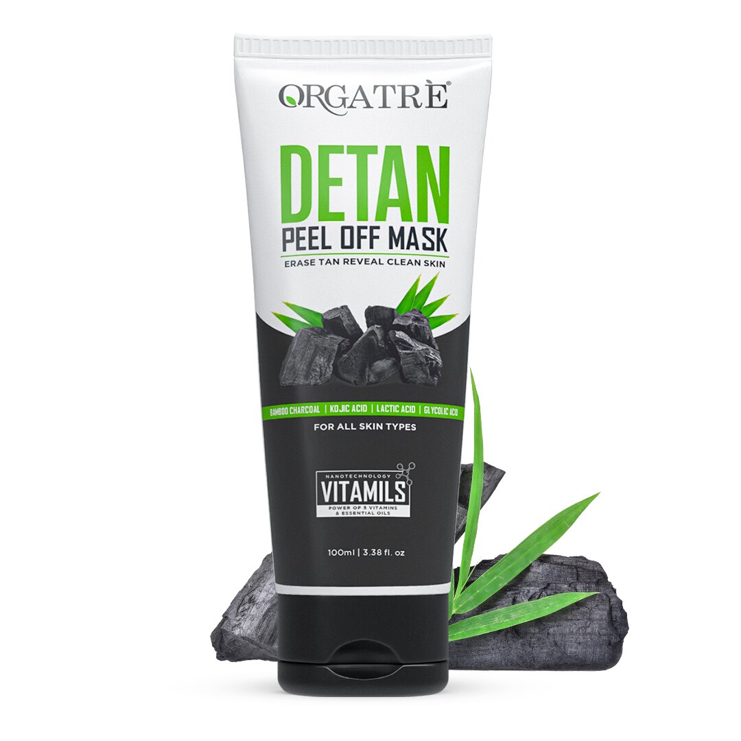 De Tan Peel Off Mask