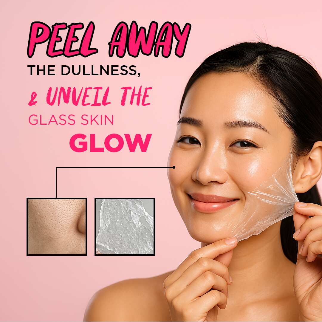 Korean Ceramide + Rice Water Peel Off Mask