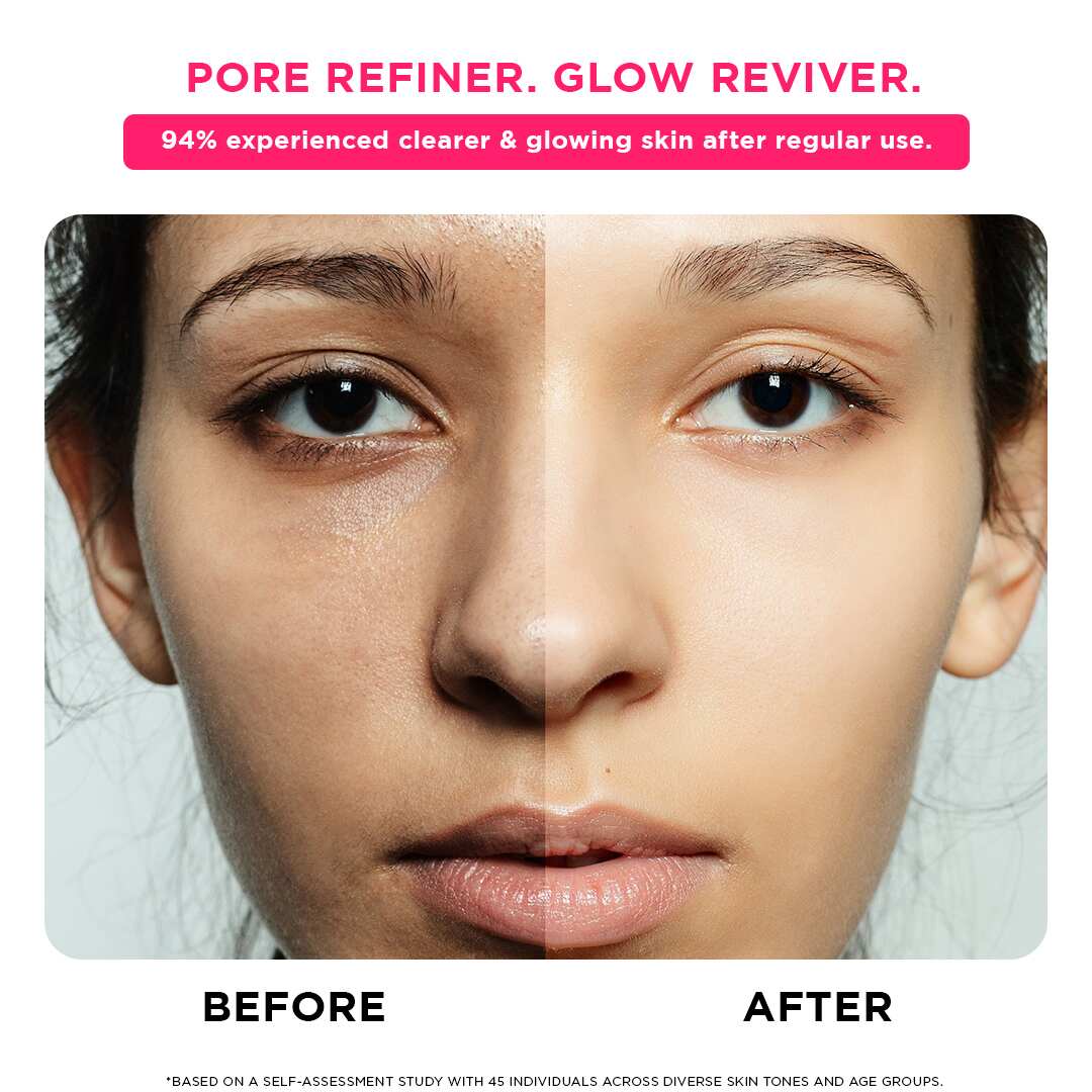 Korean Ceramide + Rice Water Face Scrub