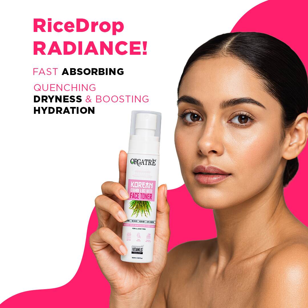 Korean Ceramide + Rice Water Face Toner