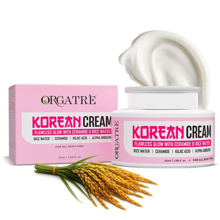 Korean Ceramide + Rice Water Face Cream - 50ml