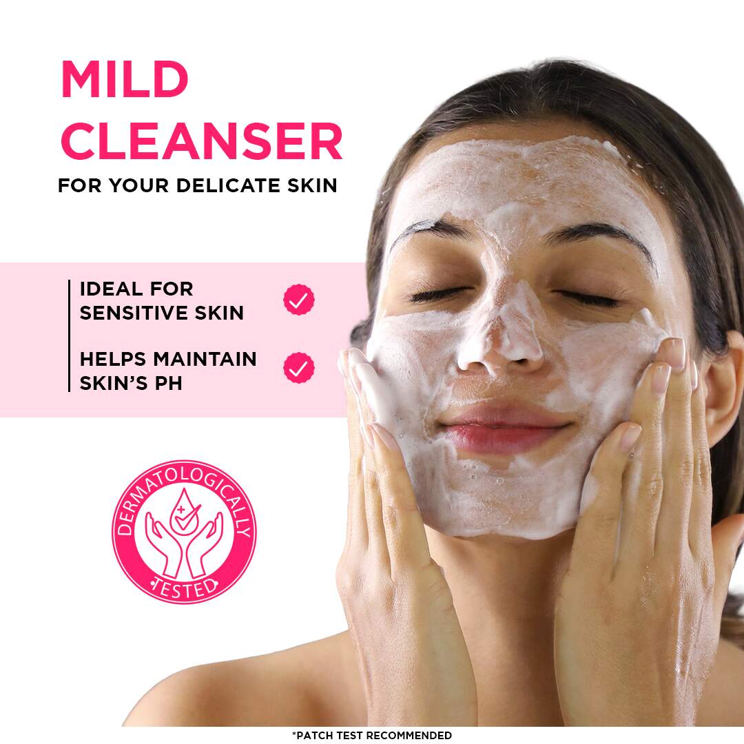 Korean Ceramide + Rice Water Face wash
