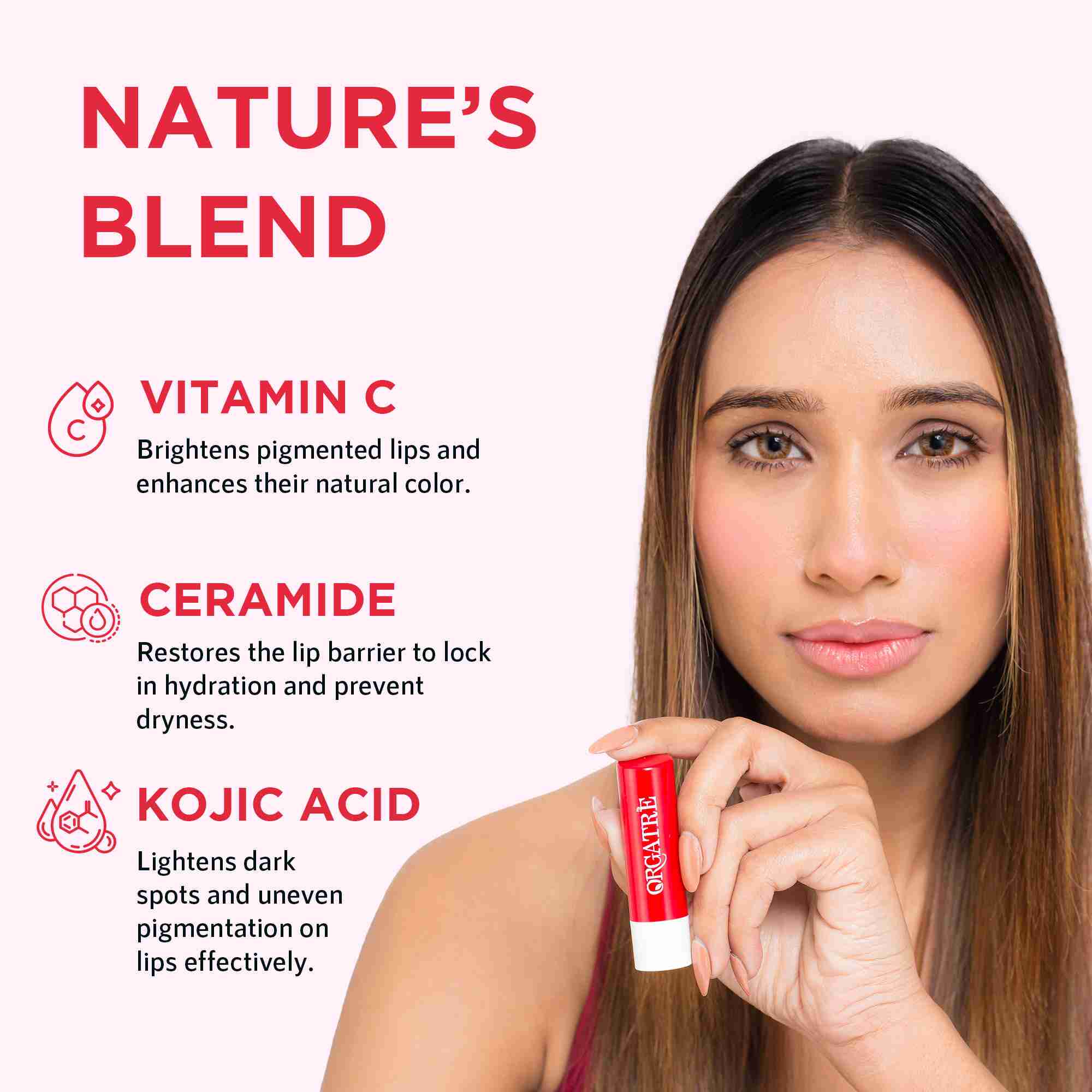 Buy Ceramide & Vitamin C Lightening Lip Balm with SPF 30 PA++ | Lip Balm for Dark Lips Orgatre Buy Ceramide & Vitamin C Lightening Lip Balm with SPF 30 PA++ | Lip Balm for Dark Lips Orgatre