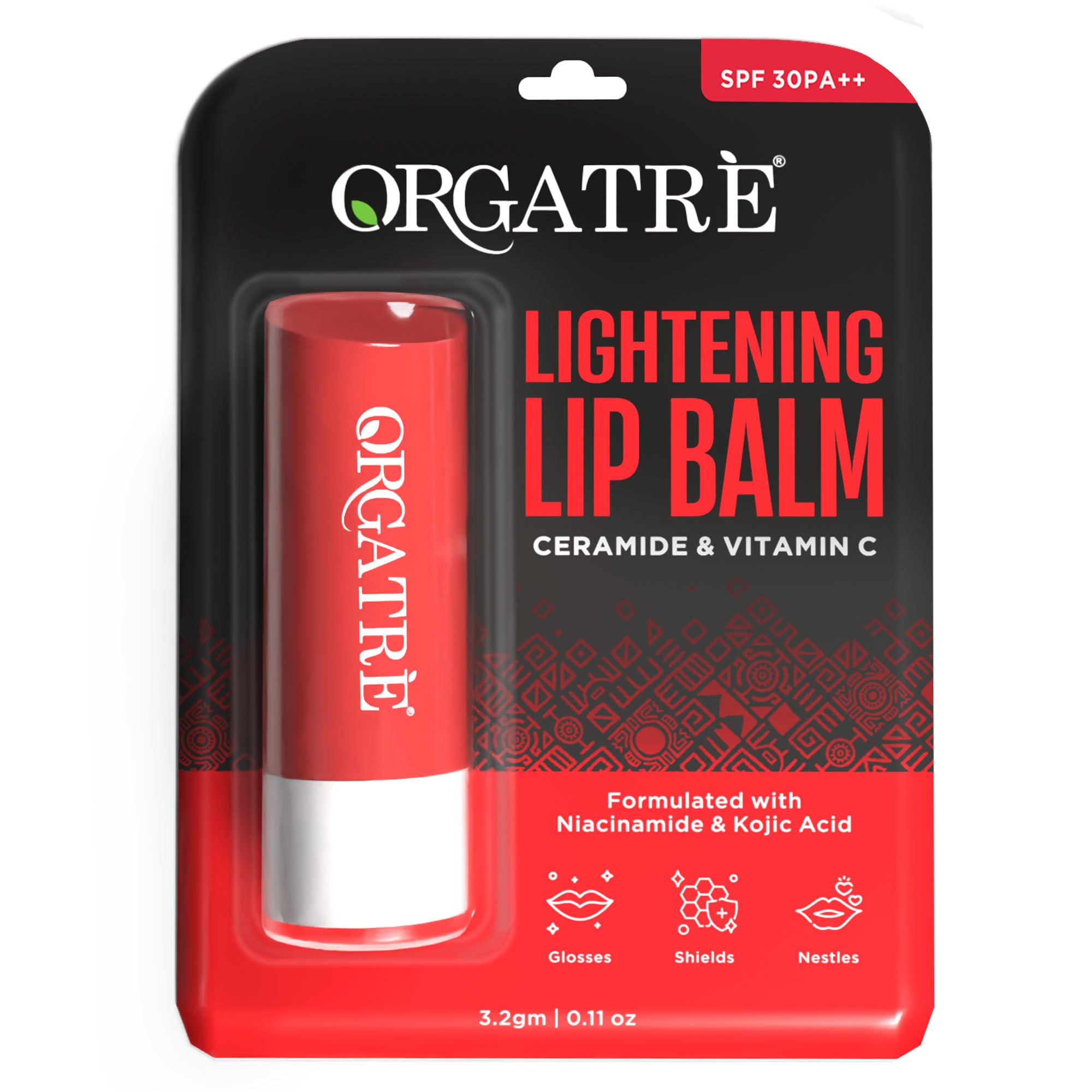 Ceramide & Vitamin C Lightening Lip Balm | SPF 30 PA++