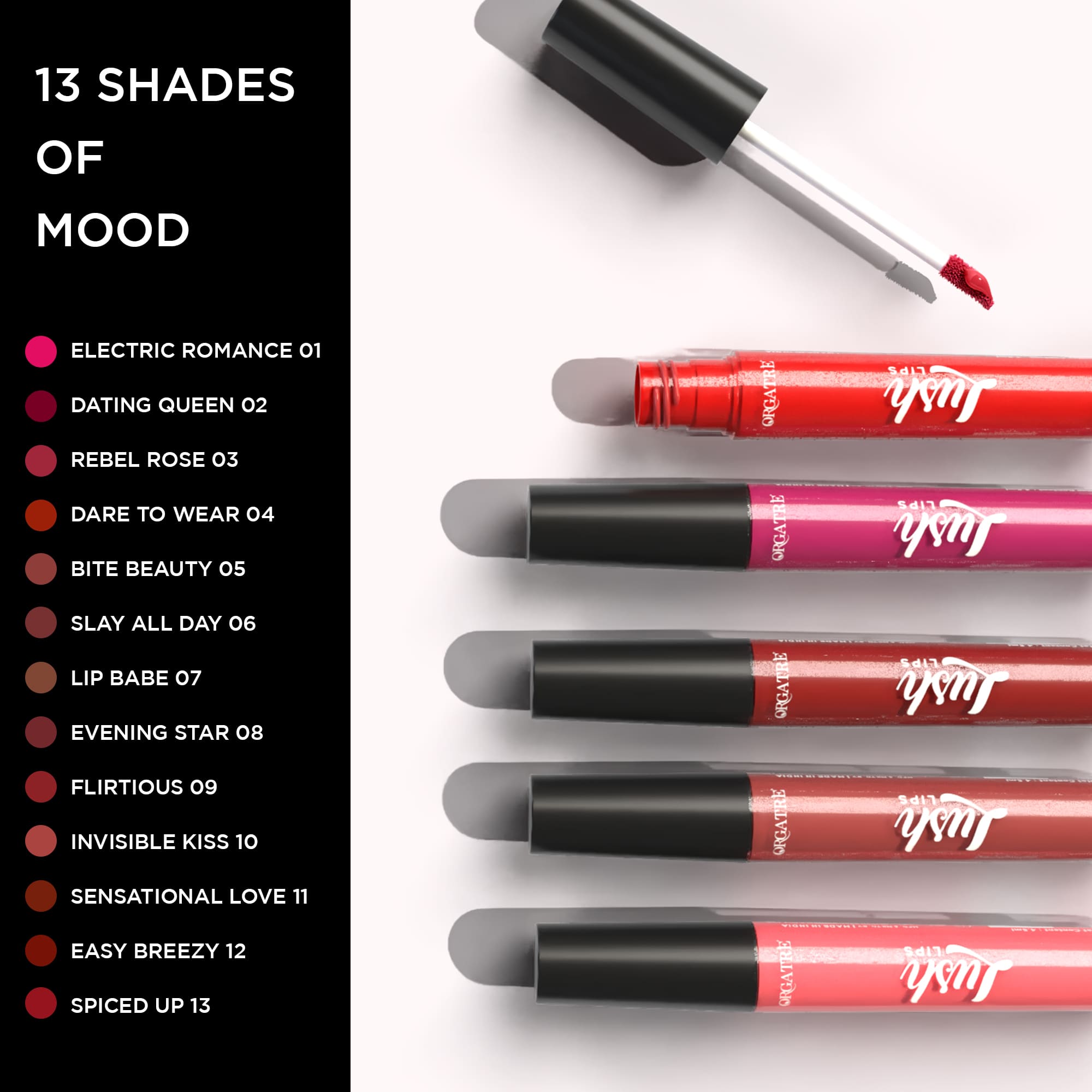 Lush Lips Liquid Lipstick