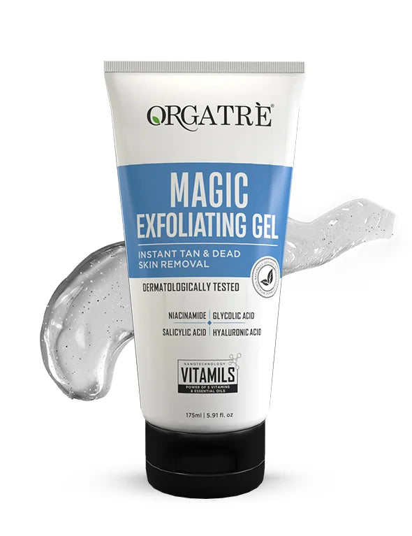 Magic Exfoliating Gel | Instant Tan & Dead Skin Removal