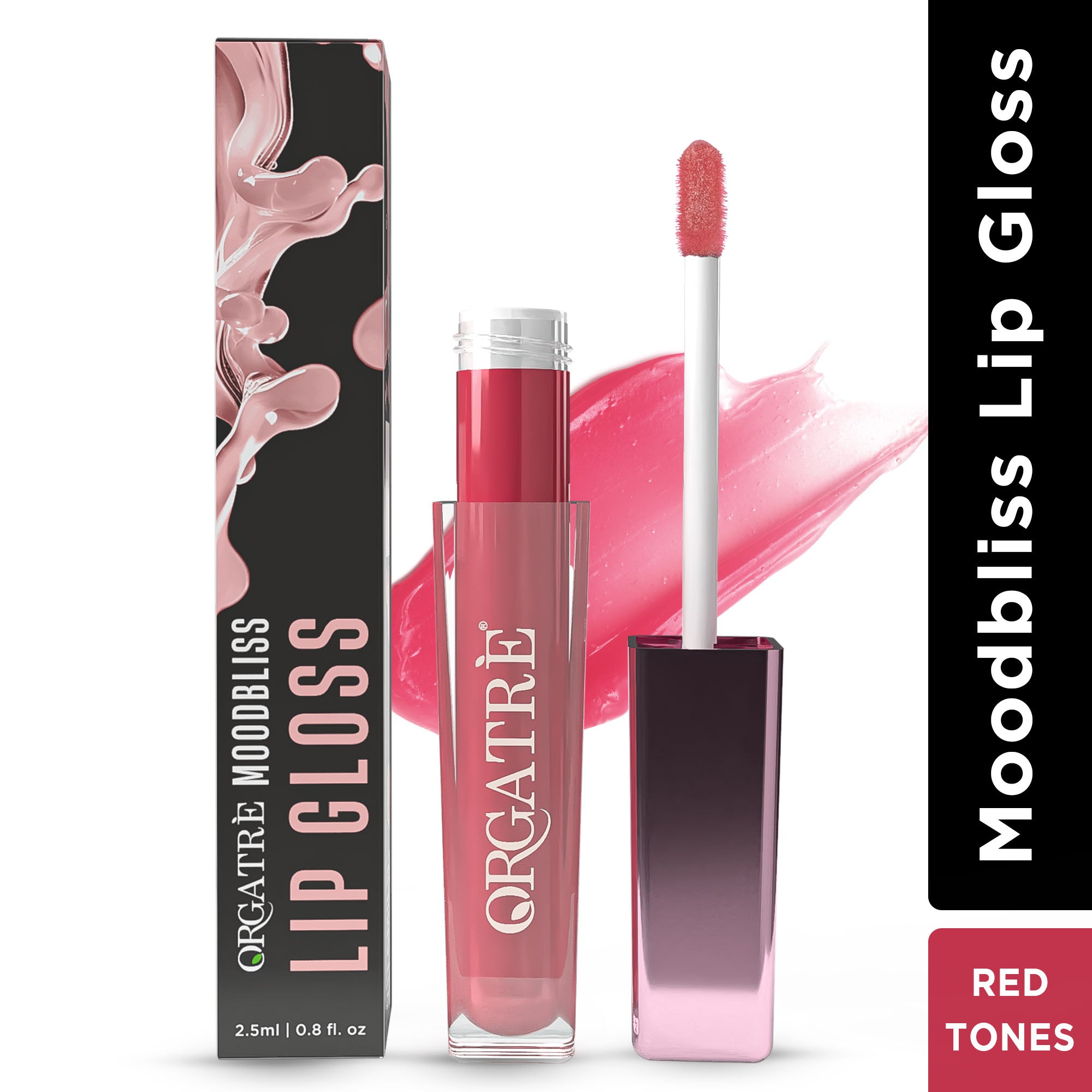 Moodbliss Lip Gloss | Instant Shine & Glossy Finish