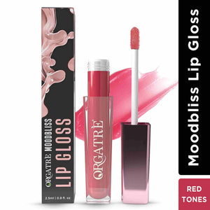 MoodBliss Lip Gloss | Instant Shine & Glossy Finish - 2.5 ml