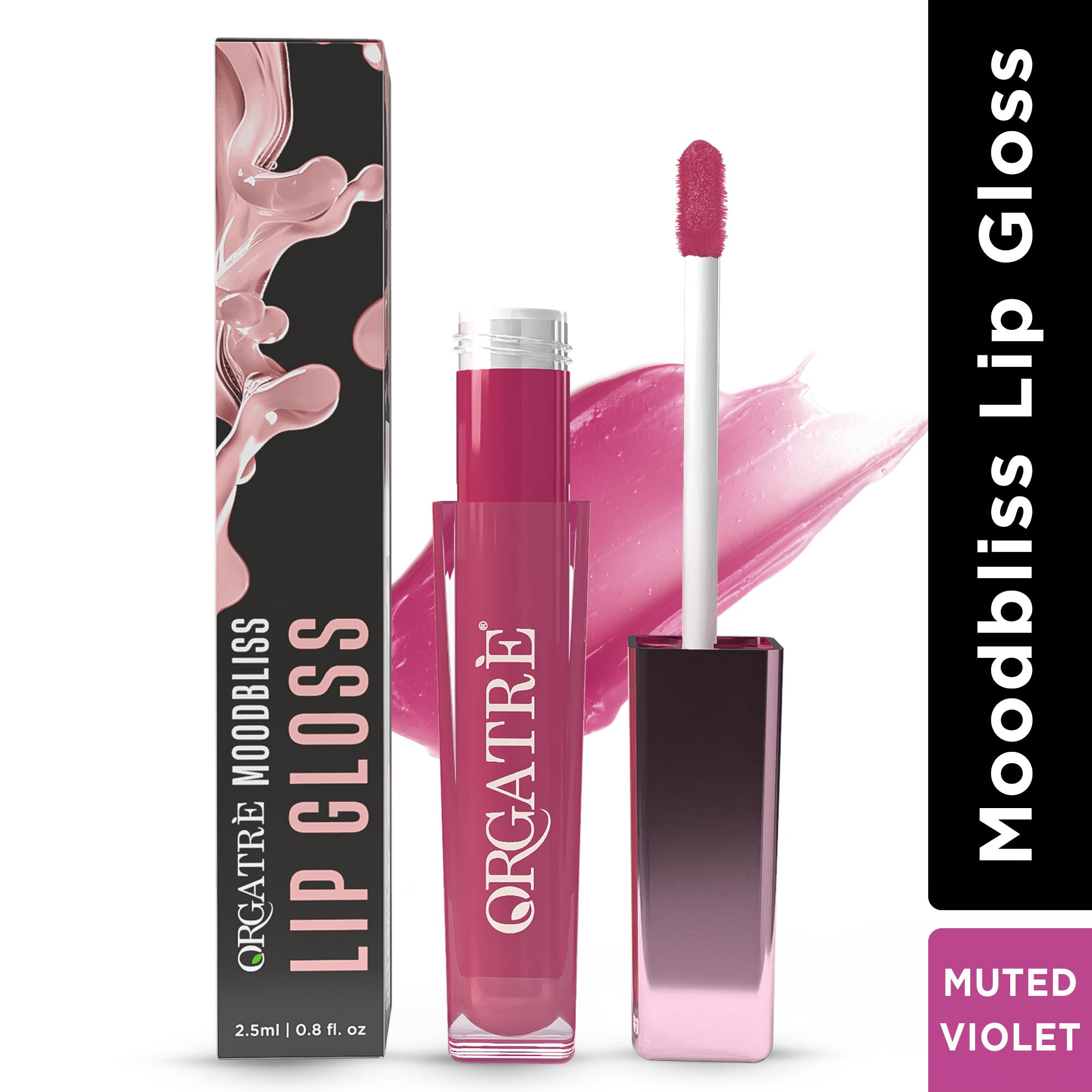 Moodbliss Lip Gloss | Instant Shine & Glossy Finish