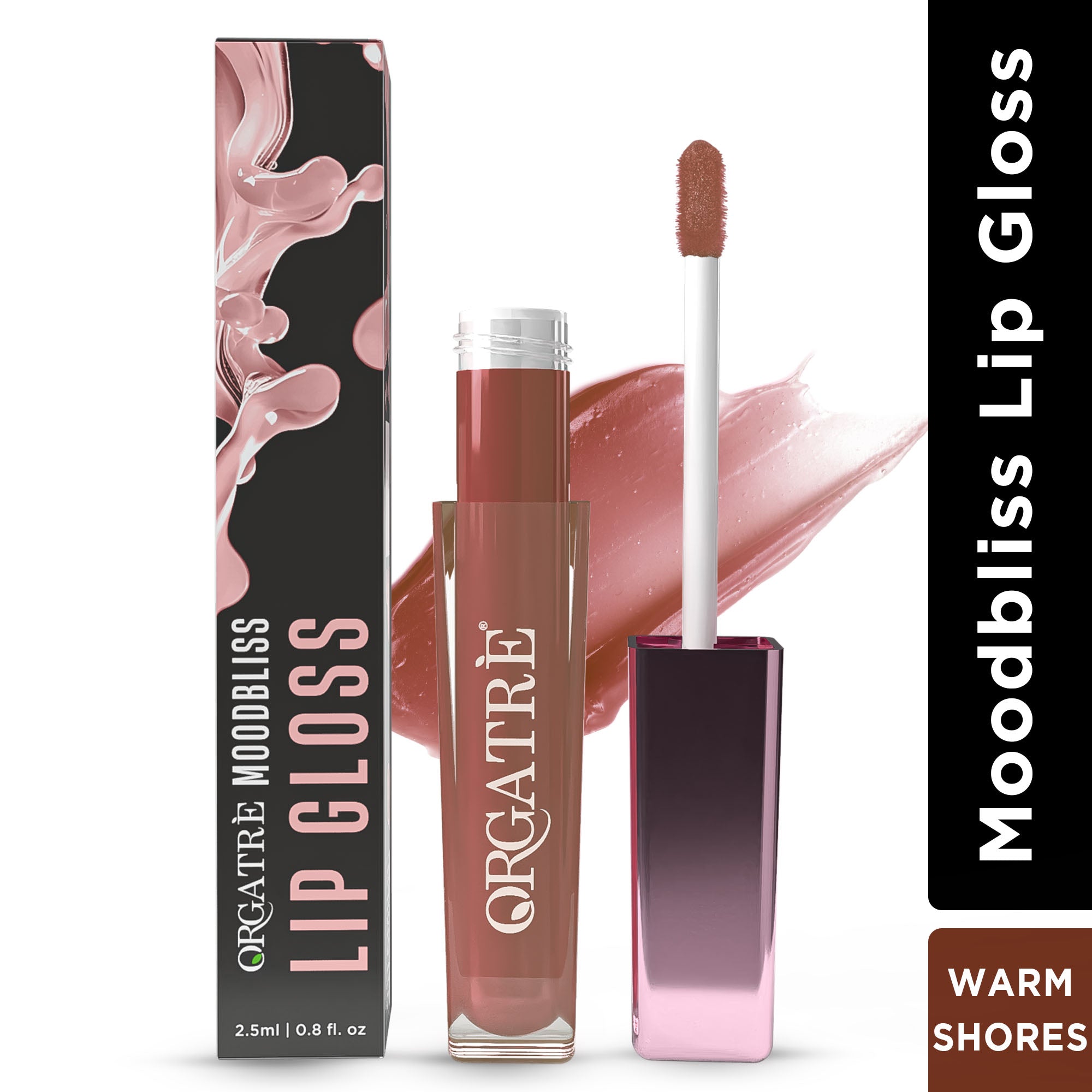 Moodbliss Lip Gloss | Instant Shine & Glossy Finish