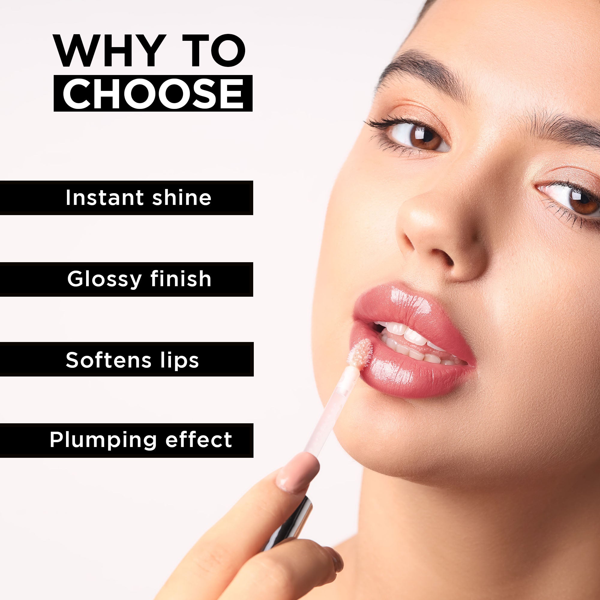 Moodbliss Lip Gloss | Instant Shine & Glossy Finish