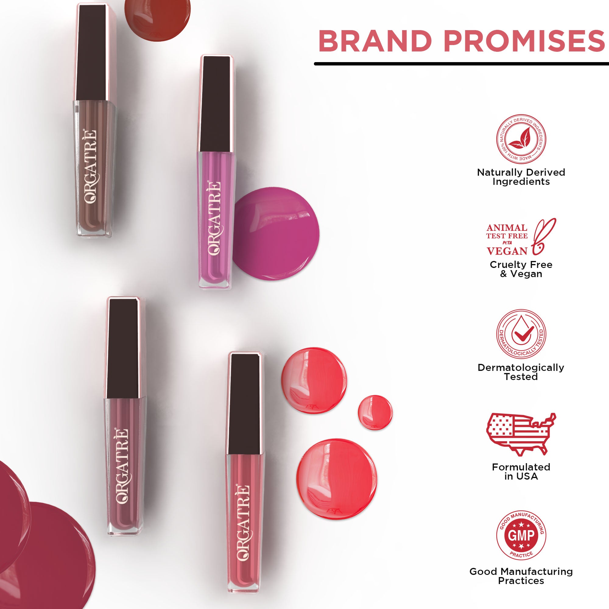 Moodbliss Lip Gloss | Instant Shine & Glossy Finish