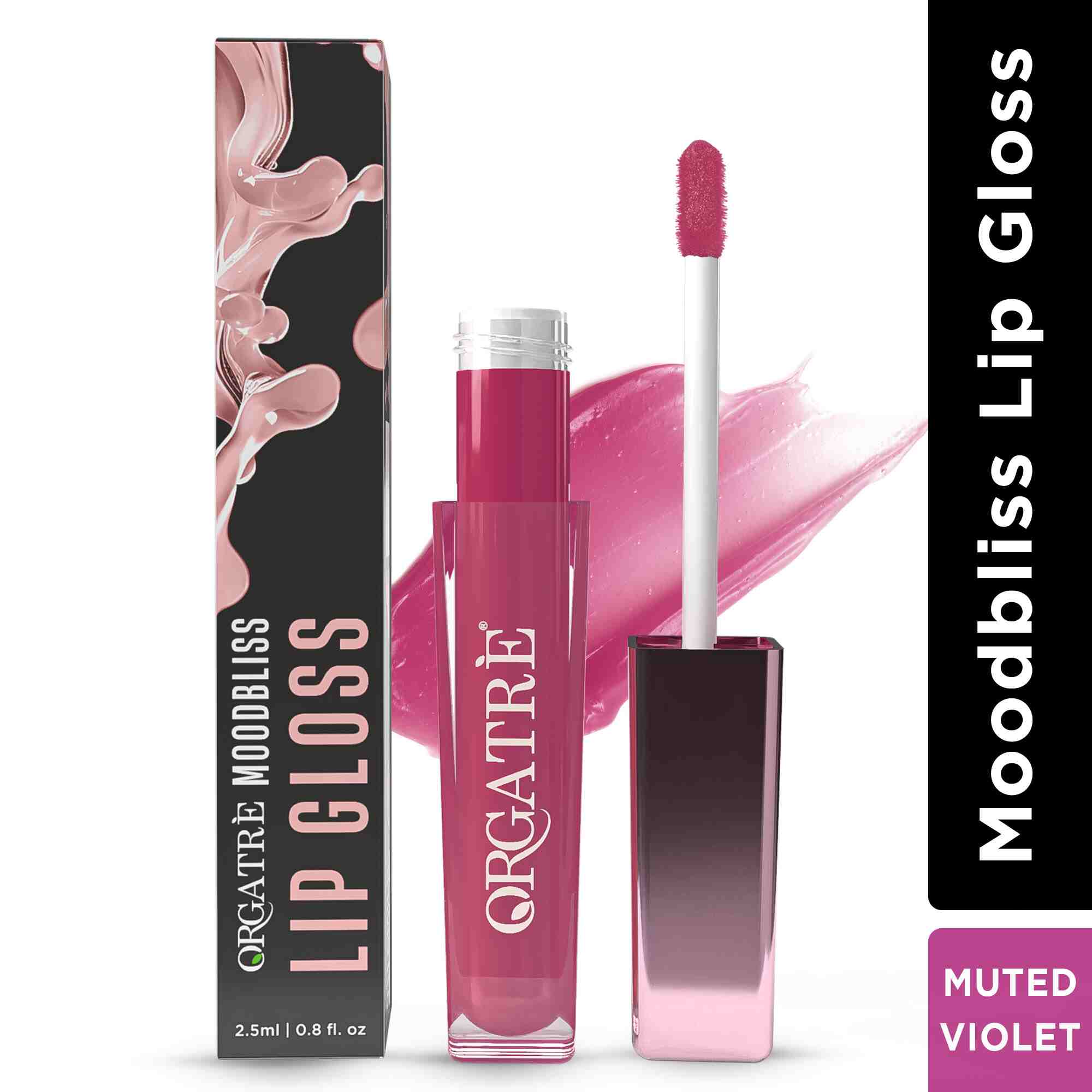 c'est moi reflect lip gloss bliss Hydrating / Nude Beauty by You Cosmetics skin trends Buy MoodBliss Lip Gloss |