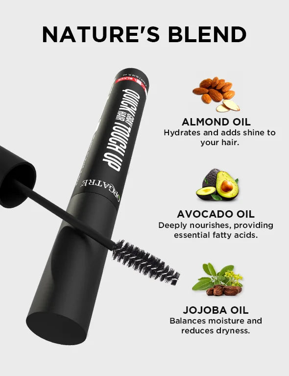 Orgatre Quick Gray Hair Touch Up Stick, Instantly Cover Your Grays with Confidence – Easy, Mess-Free Application