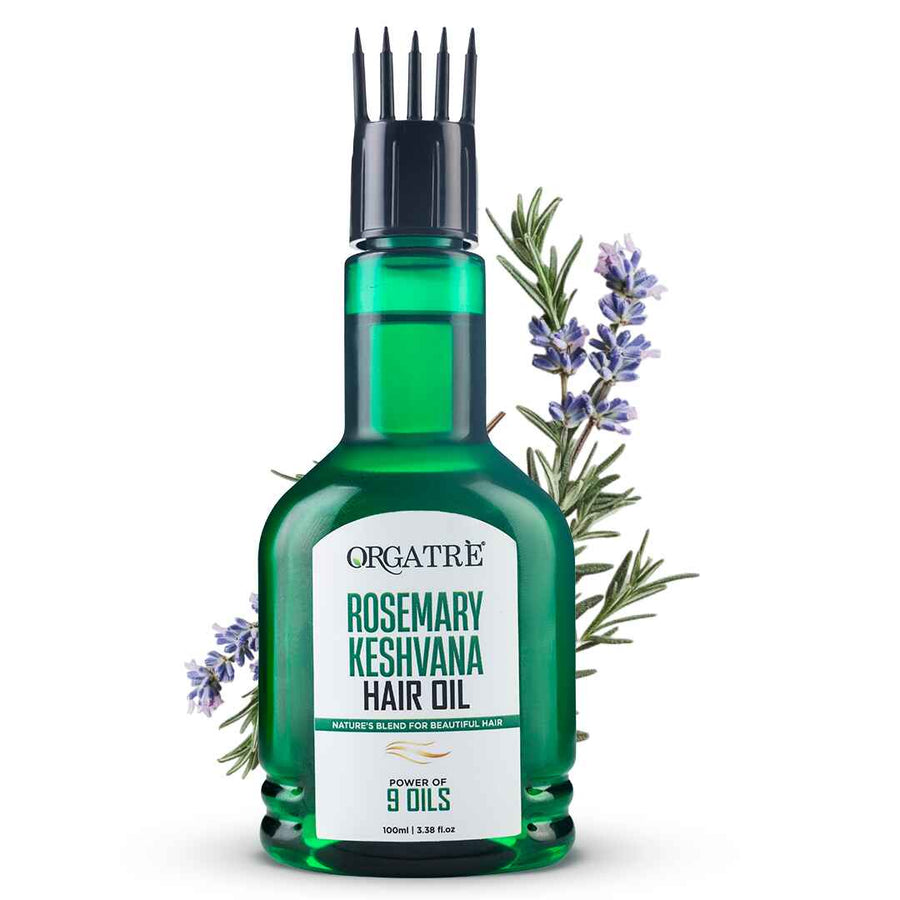 Rosemary Keshvana Hair Oil - 100 ml