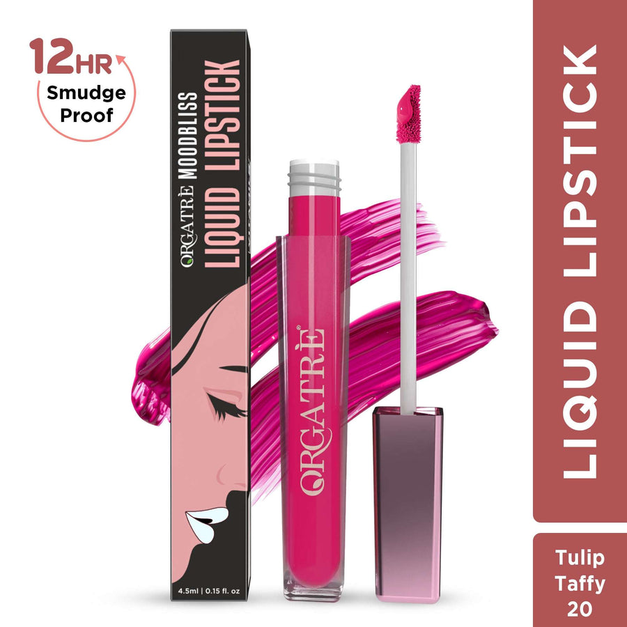 MoodBliss Matte Liquid Lipstick - 4.5 ml
