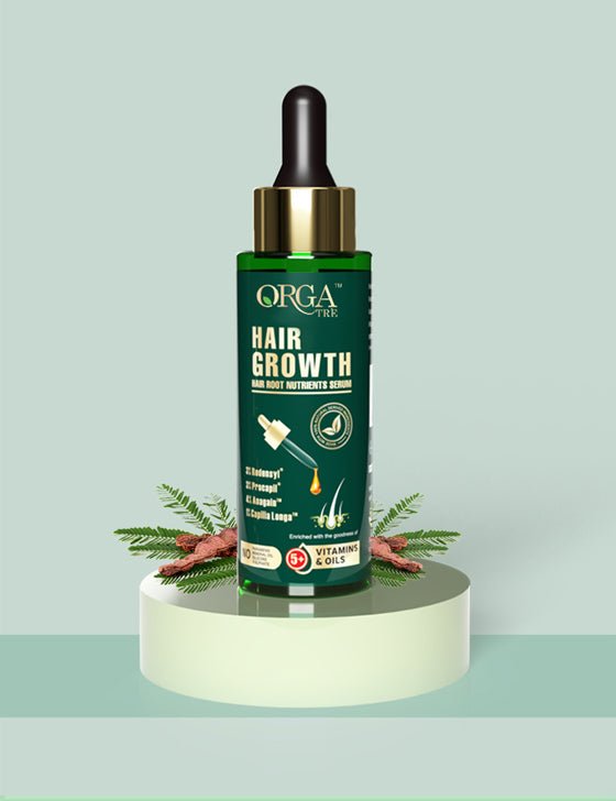 Chuaya hair growth serum for black women with chebe allurium beauty