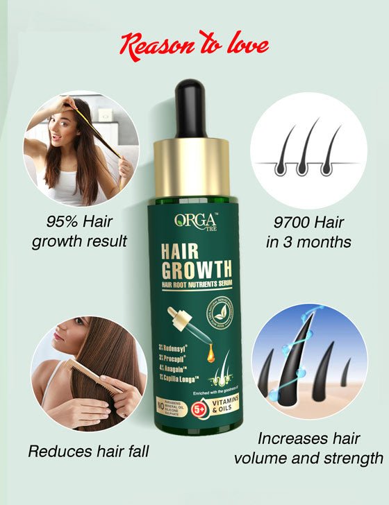 Best Hair Serum For Hair Growth & Scalp Health (50ml), Hair Growth Ser ...