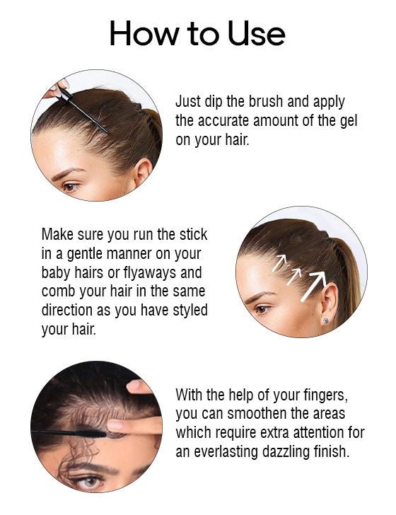 Lush Hair Finishing Stick Moment Concept Lush Hair Finishing Stick Moment Concept