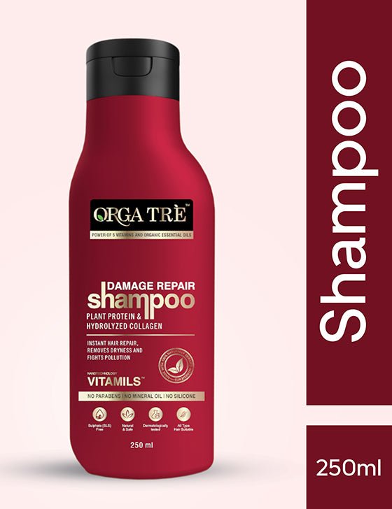 Shampoo For Damaged Hair
